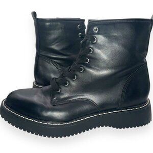 Madden Girl Kurrt Combat Boot (KURR01J1) Size 9.5M